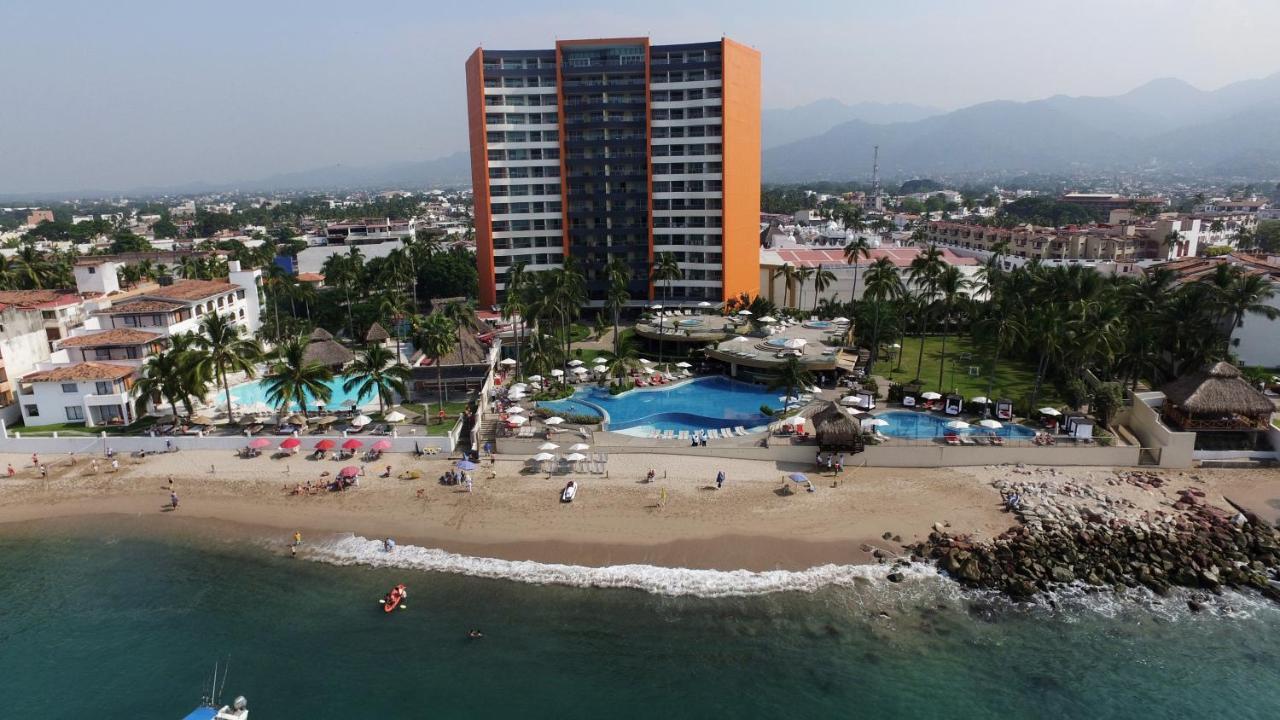 日落广场海滩温泉度假村 巴亞爾塔港 外观 照片